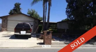 1396 BRENTWOOD WAY HEMET, RIVERSIDE, CA 92545